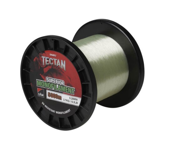 DAM Vlasec Tecan Superior Geen Transparant - 1m Varianta: 8.2LBS
