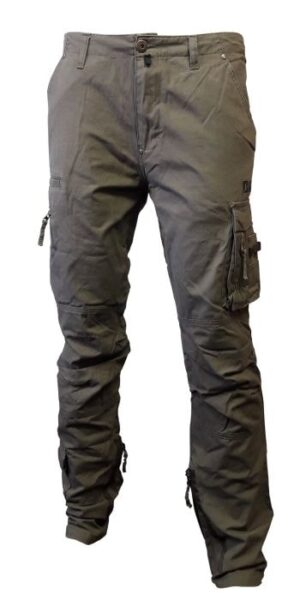 DOC Kalhoty STREET khaki - S