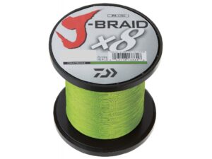 Daiwa Pletená Šňůra J-Braid Barva Světle Žlutá 1m Nosnost: 17kg