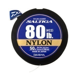 Daiwa Vlasec Saltiga Nylon Leader 50m Nosnost: 45