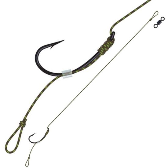 Dam Návazec Tactix Anti Snag Rig 16 cm 25 lb 2 ks Velikost háčku: #8