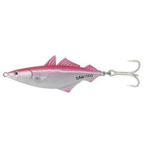 Dam Pilker Salt-X Coal Fish Polk Sinking 100g Barva: PINK UV