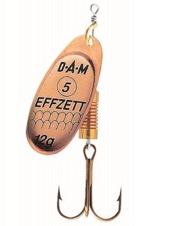 Dam Třpytka Effzett Standard Spinner Copper Hmotnost: 12g