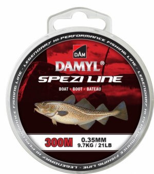 Dam Vlasec Damyl Spezi Line Carp Olivově Zelená Délka: 300m