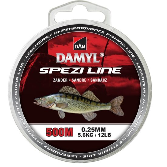 Dam Vlasec Damyl Spezi Line Zander Hnědý Varianta: Návin 500m