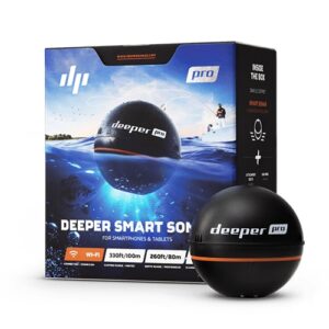 Deeper Nahazovací sonar Wifi Fishfinder Pro