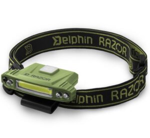 Delphin Čelová Lampa Razor USB