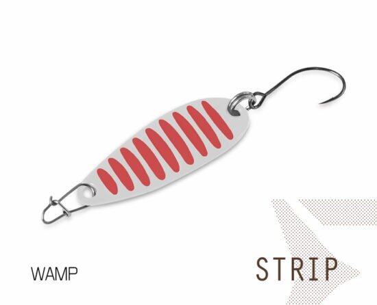 Delphin Plandavka Strip 2g Barva: 2g WAMP Hook #8