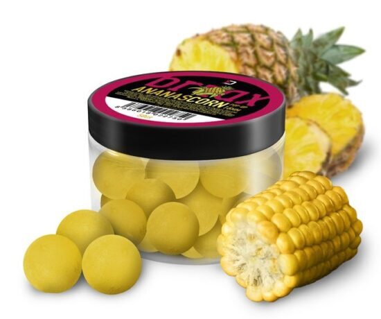 Delphin Pop Up Nástraha BreaX Pop Kukuřice Ananas 50g Hmotnost: 50g