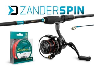 Delphin Přívlačový set ZanderSpin 230cm + 3T + vlasec Zandera