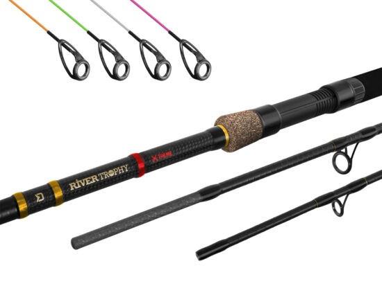 Delphin Prut River Trophy NXT X-Treme 4m 250g 3+4-díl