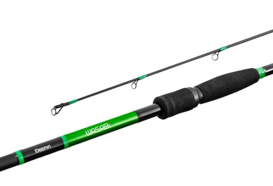 Delphin Prut Wasabi Spin 240cm 10-30g