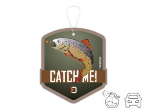 Delphin Vůně Do Auta CatchME! Pstruh