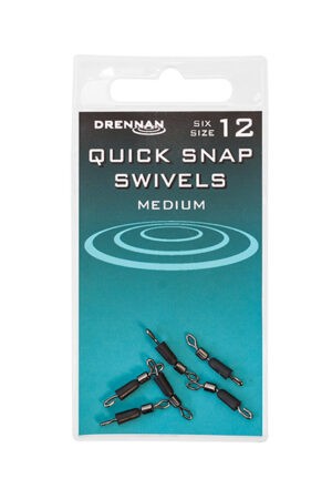 Drennan DRENNAM Obratlík Quick Snap Swivels - 6ks Varianta: Velikost 16