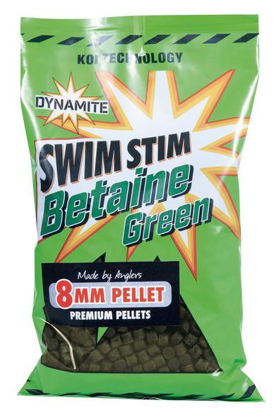 Dynamite Baits Pellets Carp Swim Stim Betaine Green 900g Hmotnost: 900g