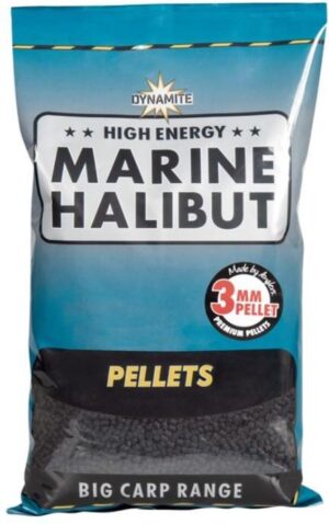 Dynamite Baits Pellets Marine Halibut Not Drilled 900g Hmotnost: 900g