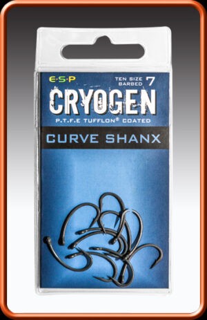 ESP Háčky Cryogen Curve Shanx 10ks Velikost háčku: #8