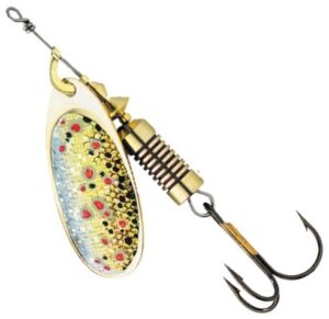 Effzett Třpytka Nature 3D Spinner Brown Trout #1 3g