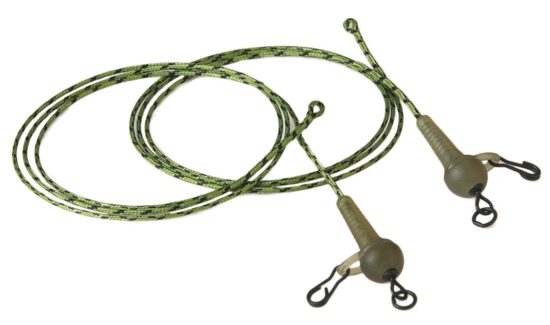 Extra Carp Bezpečnostní Zarážka Lead Core System With Safety Sleeves