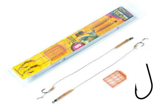 Extra Carp Hotová Montáž  Boilie Rig EXC 557 Velikost háčku: #2