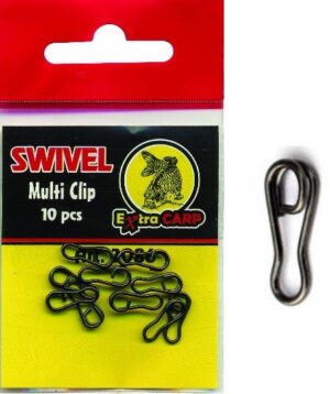 Extra Carp Karabinka Multi Clip 10ks