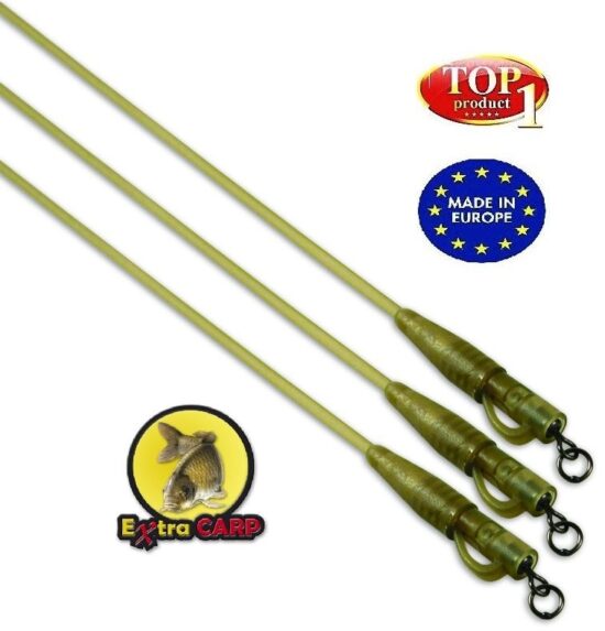 Extra Carp Závěska Safety Clips with Camo Tubing Varianta: Extra Carp Safety Clips with Camo Tubing