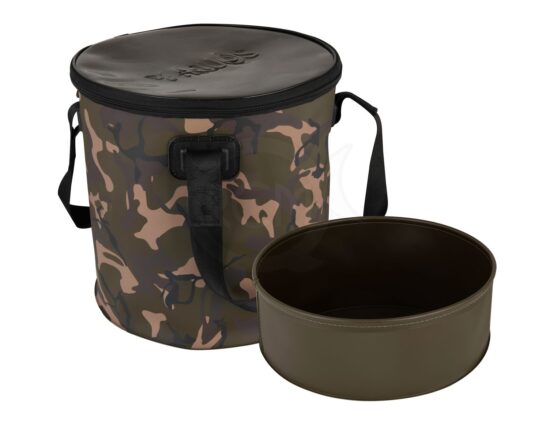 FOX Skládací Kbelík Aquos Camolite BUCKET & INSERT Varianta: 17l