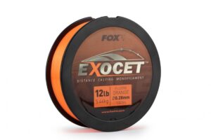 FOX Vlasec Exocet Fluoro Orange Mono 1000 m Nosnost: 10lb