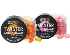 FeederBait Neutrálně Vyvážená Nástraha Mini Šlimak Wafters 25ml Hmotnost: 25g