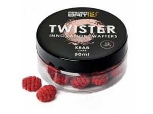 FeederBait Neutrálně Vyvážená Nástraha Twister Wafters 12x15mm Hmotnost: 75ml