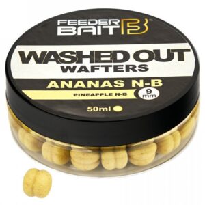 FeederBait Neutrálně Vyvážená Nástraha Washed Out Wafters 9 mm Hmotnost: 50ml