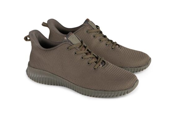 Fox Boty Khaki / Camo Lightweight Trainers - 42 / 8