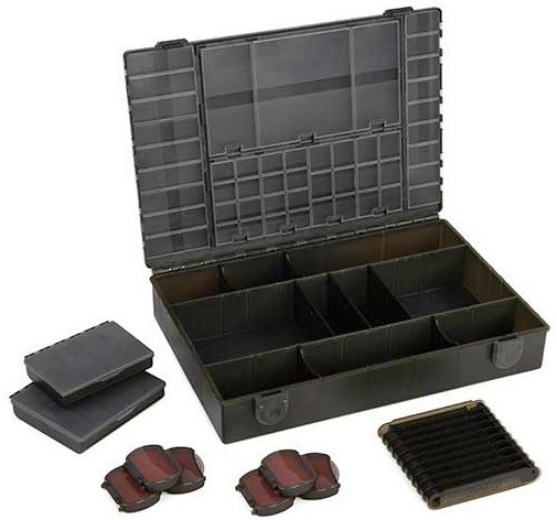 Fox Box Edges Loaded Large Tackle Box