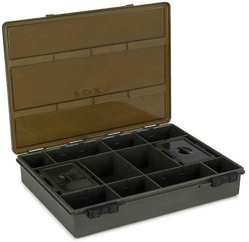 Fox Box Eos Carp Tackle Box Loaded Large