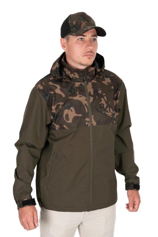 Fox Bunda Camo/Khaki RS 10K jacket - L