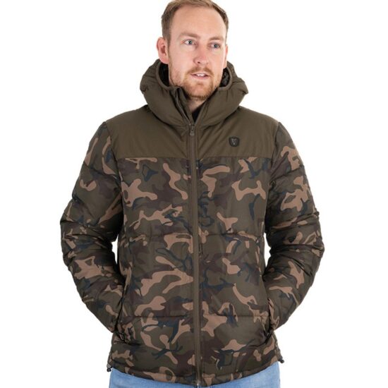 Fox Bunda Camo/Khaki RS Jacket - S