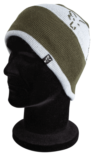 Fox Čepice Green & Silver Beanie