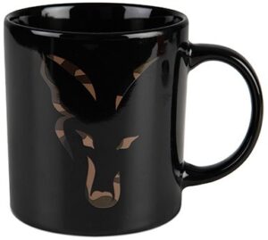 Fox Hrnek Black And Camo Head Ceramic Mug