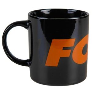 Fox Hrnek Collection Ceramic Mug Black Orange 350 ml