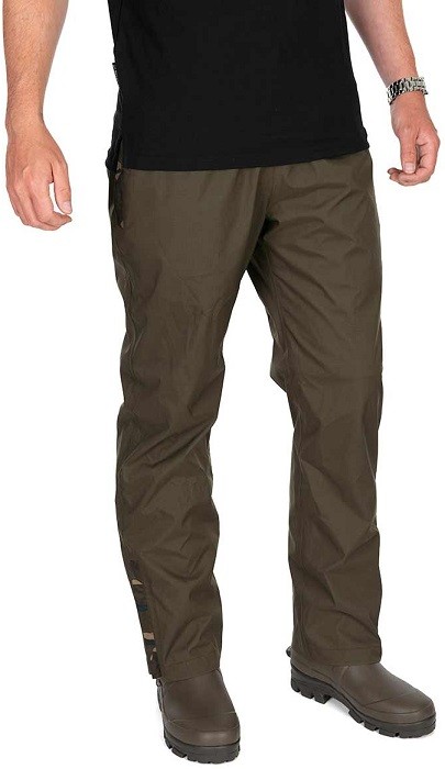 Fox Kalhoty Camo Khaki RS 10K Trousers Velikost: L