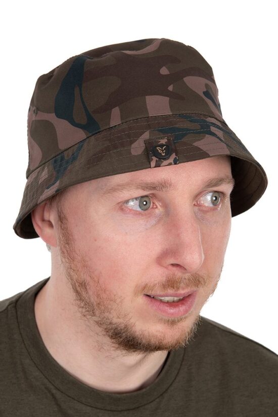 Fox Klobouk Camo Reversible bucket hat