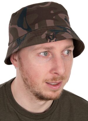 Fox Klobouk Oboustranný Camo Reversible Bucket Hat