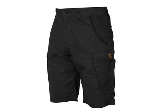 Fox Kraťasy Collection Black & Orange Combat Shorts - M