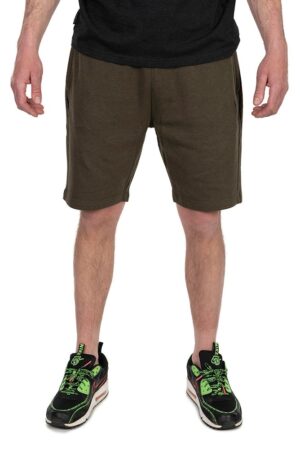 Fox Kraťasy Collection LW Jogger Short Green & Black - L