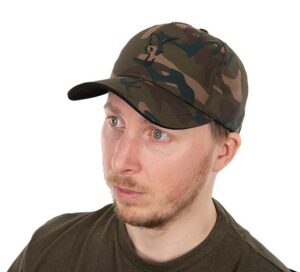 Fox Kšiltovka Camo Baseball Cap