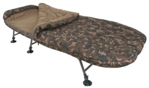 Fox Lehátko se Spacákem R Series Camo Sleep System