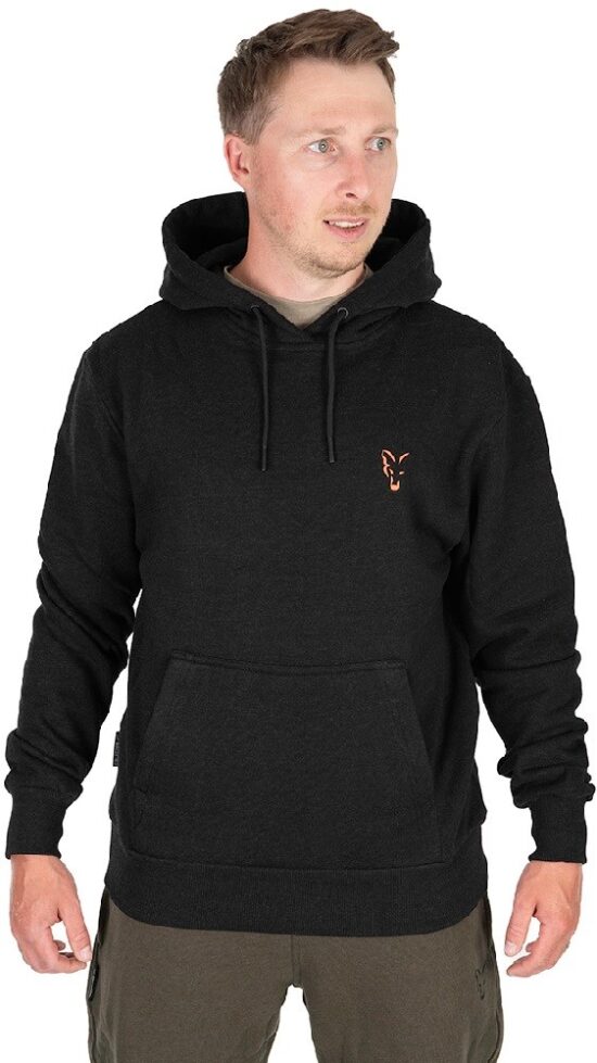 Fox Mikina Collection Hoody Black Orange Velikost: L