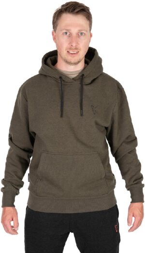 Fox Mikina Collection Hoody Green Black Velikost: M