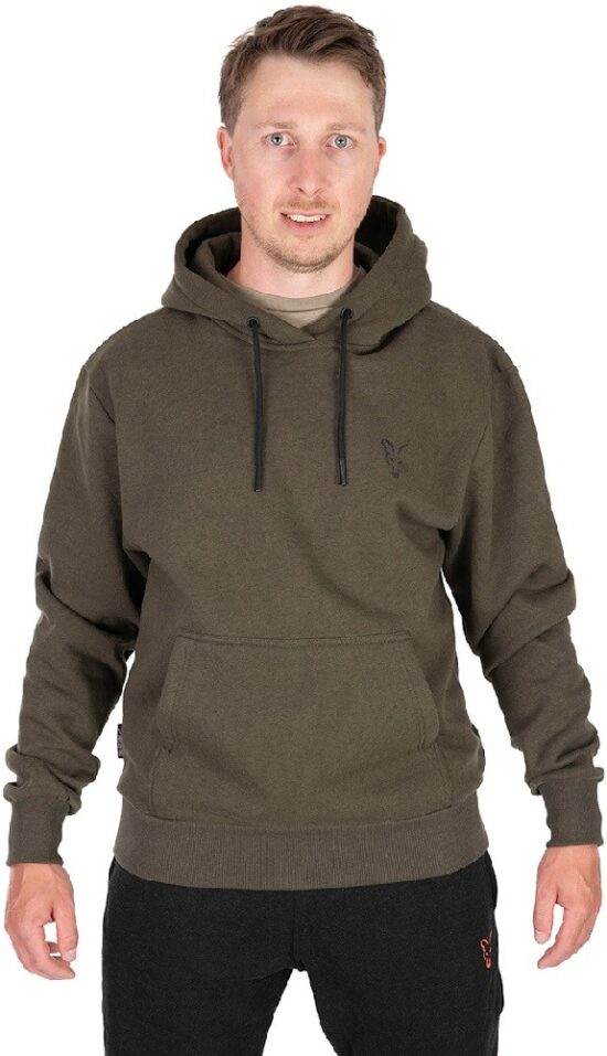 Fox Mikina Collection Hoody Green Black Velikost: M