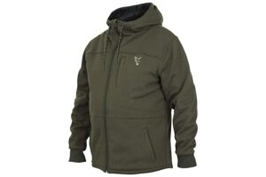 Fox Mikina Collection Sherpa Hoody Green/Silver - S